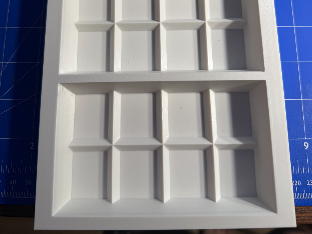 Dubai chocolate mold