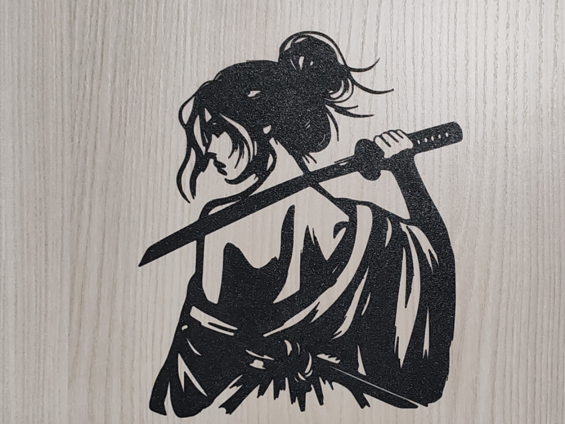 Samurai Girl Japan 2d art