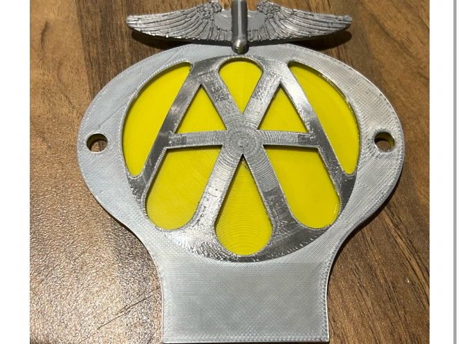 AA Badge