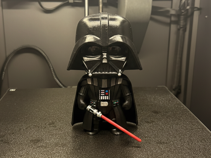 Vader Chibi – Stylized Star Wars Dark Lord