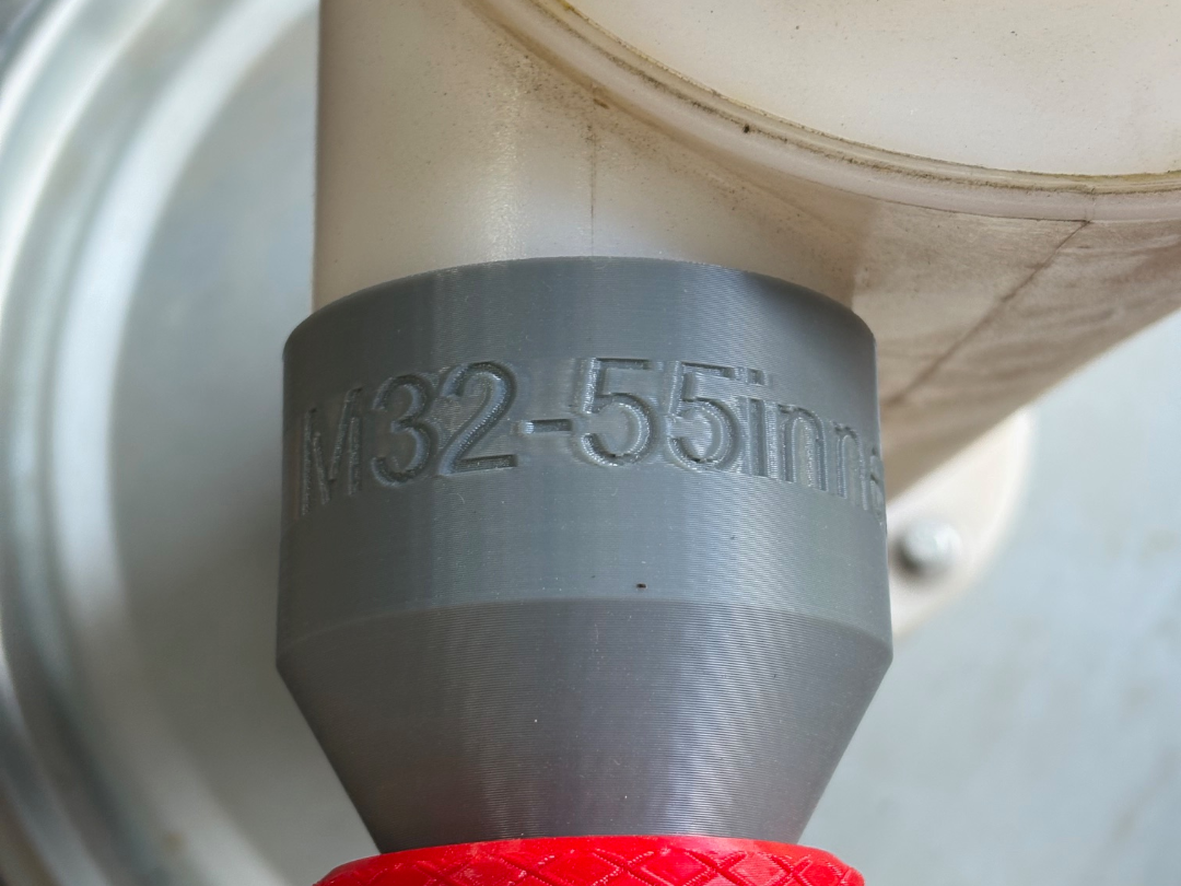 OSVAC M32-55mm innen