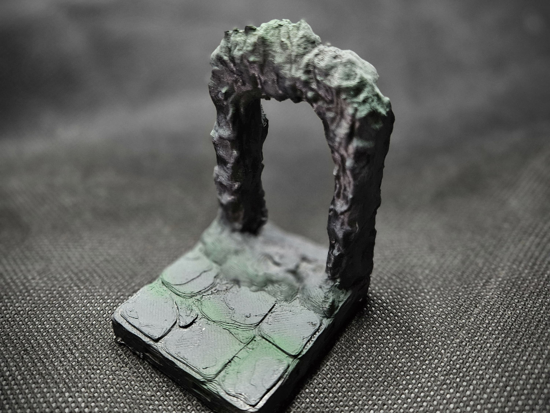 Gloomspore Caverns entry
