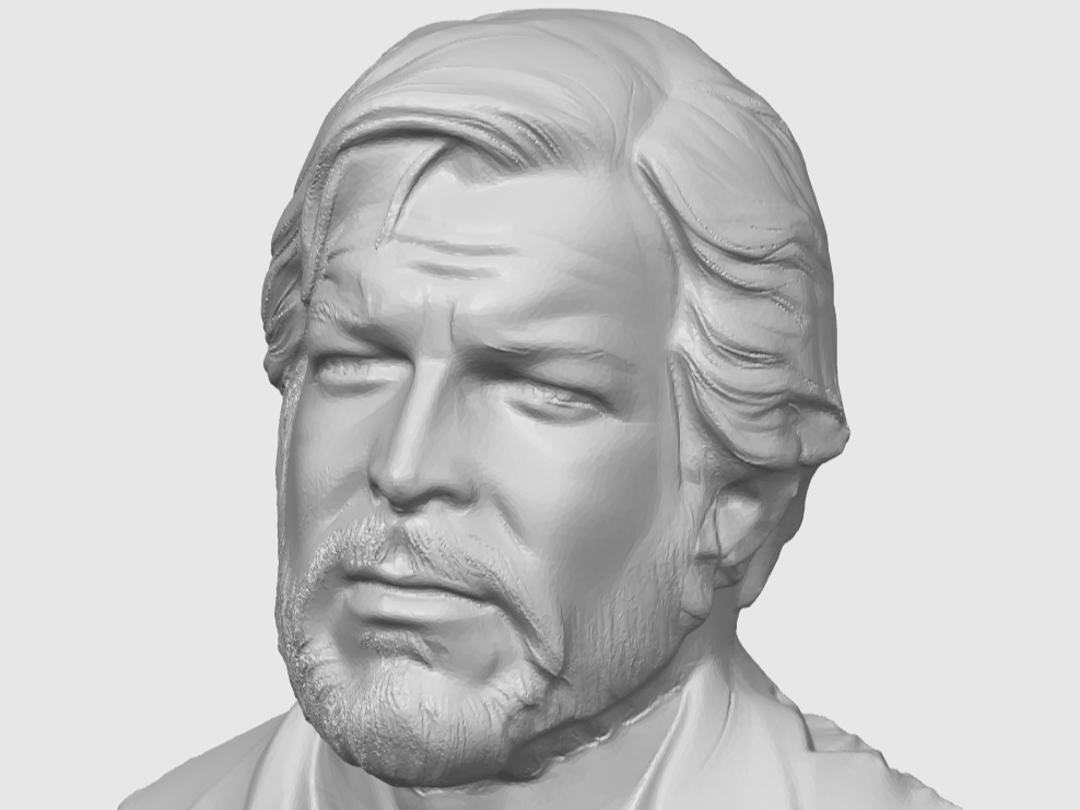 Bud Spencer Bust/Statue makerlab