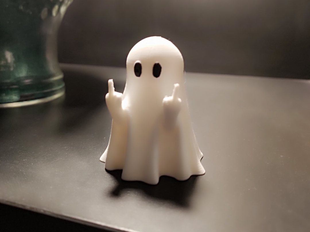 Verpiss dich Geist (fuckoffghost)