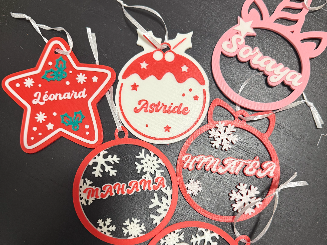 DIVERS BOULE ET ORNEMENT DE NOEL