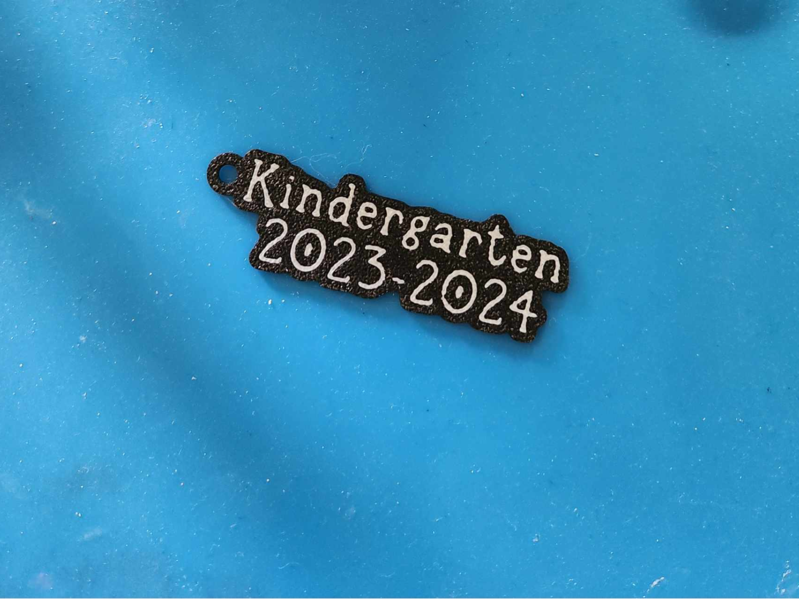 Kindergarten keychain