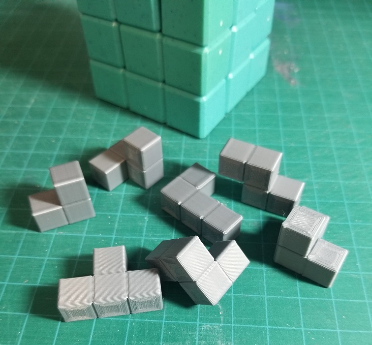 3D Cube Block Puzzle with 60 Challenges