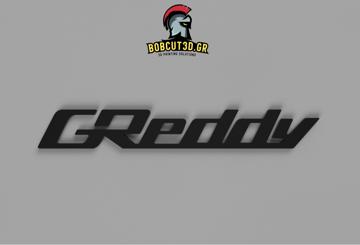Logo - GReddy
