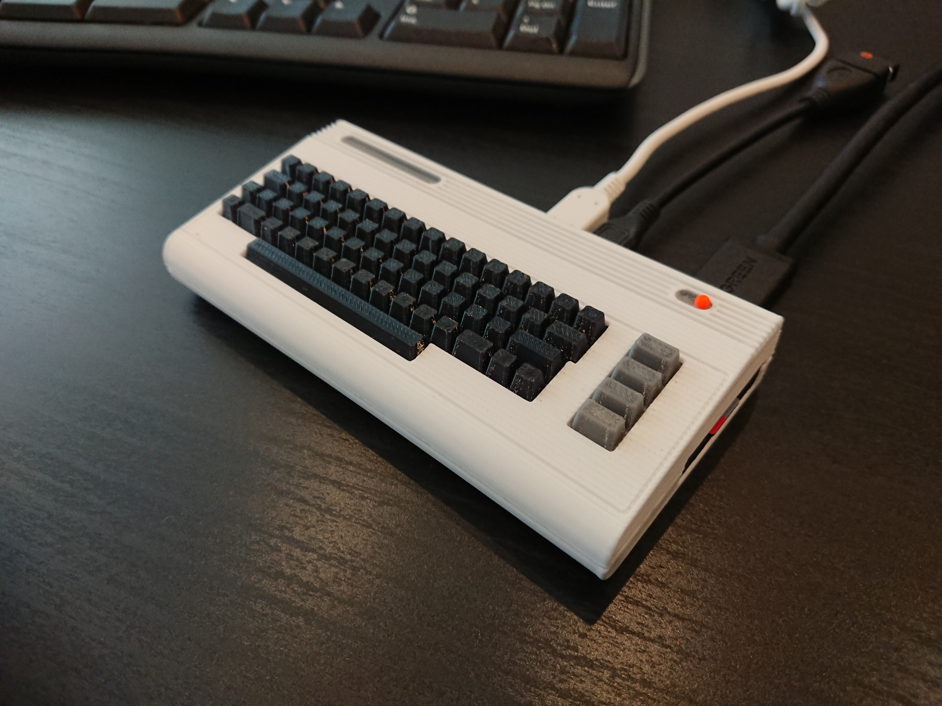 C64 RetroPie Case for Raspberry Pi ZERO