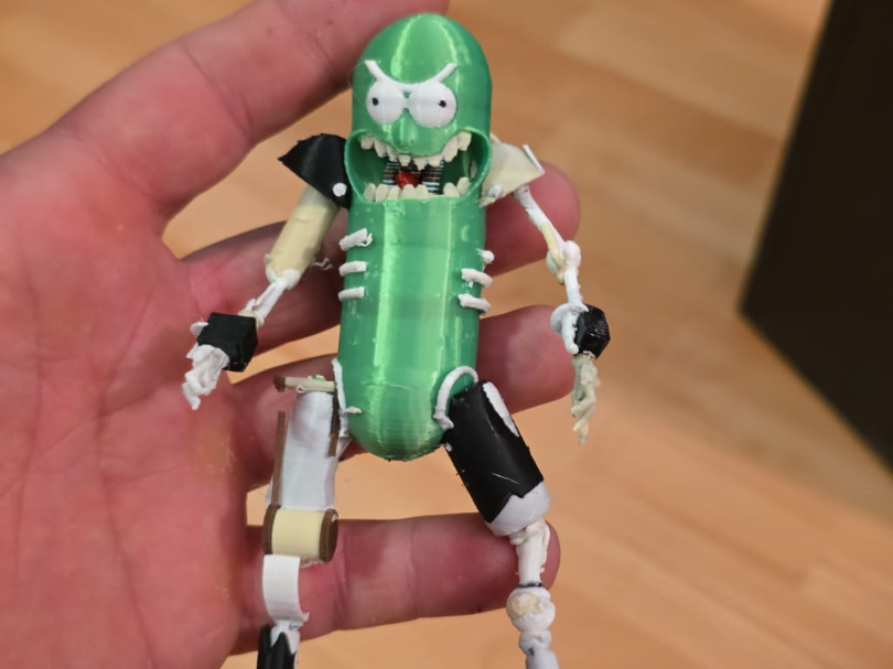 Rick & Morty | Pickle Time