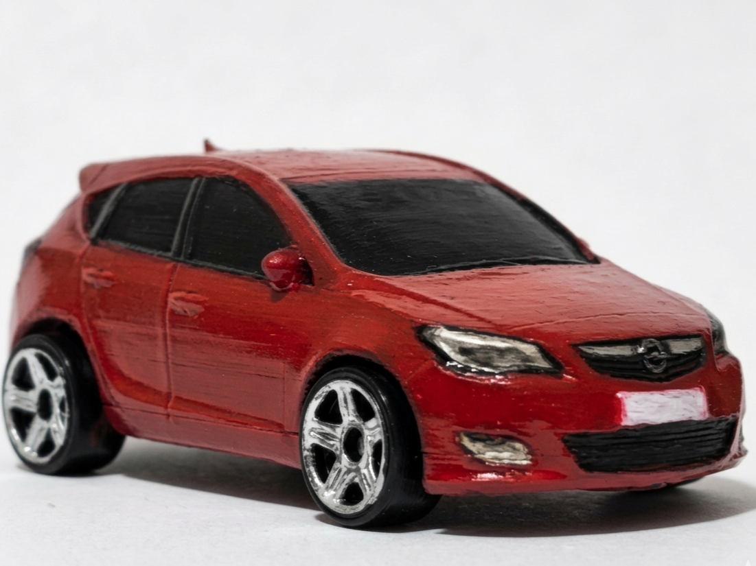 Opel Astra J 2010 1:64