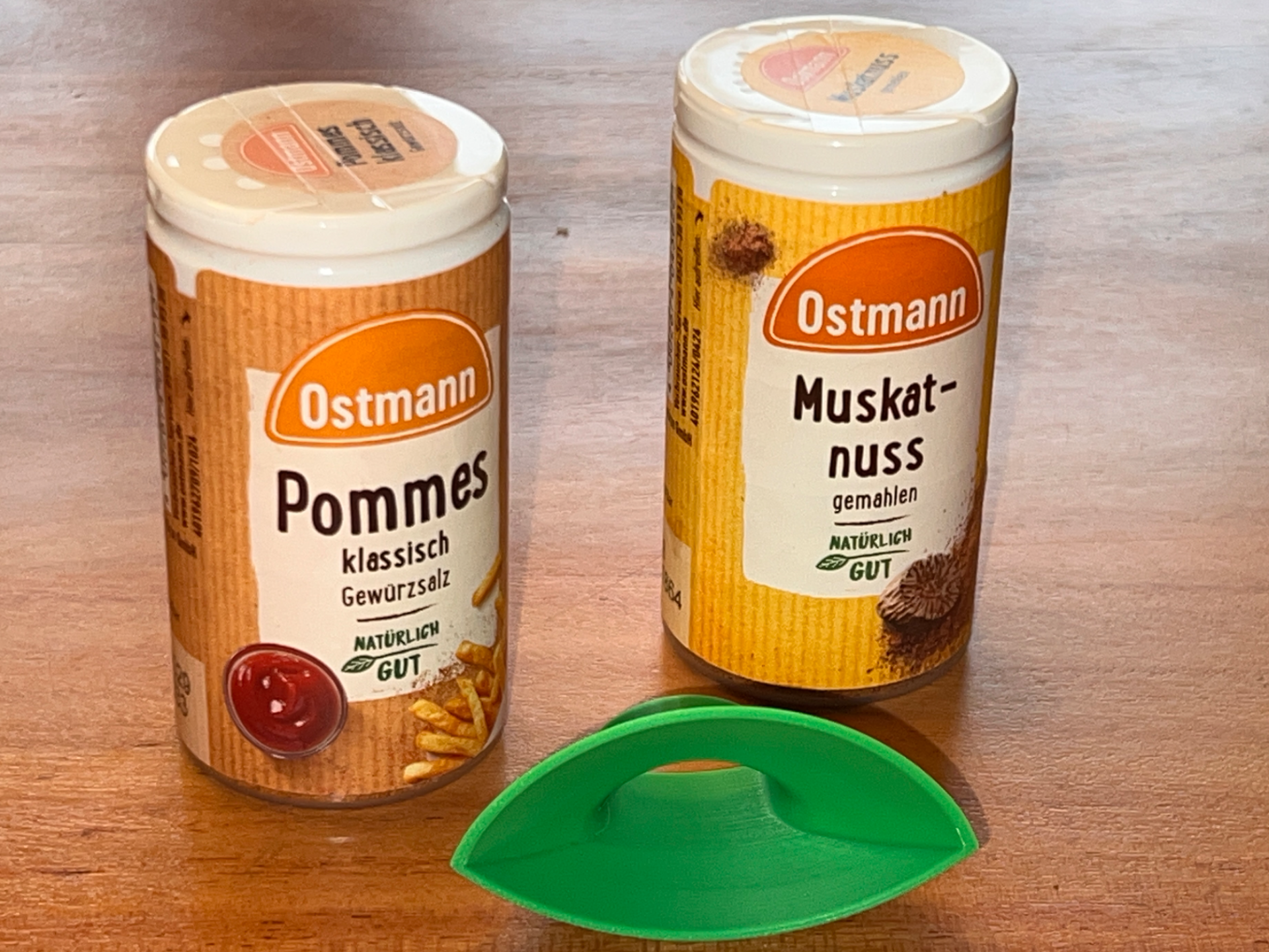 Trichter Ostmann Gewürze nachfüllen, Küche