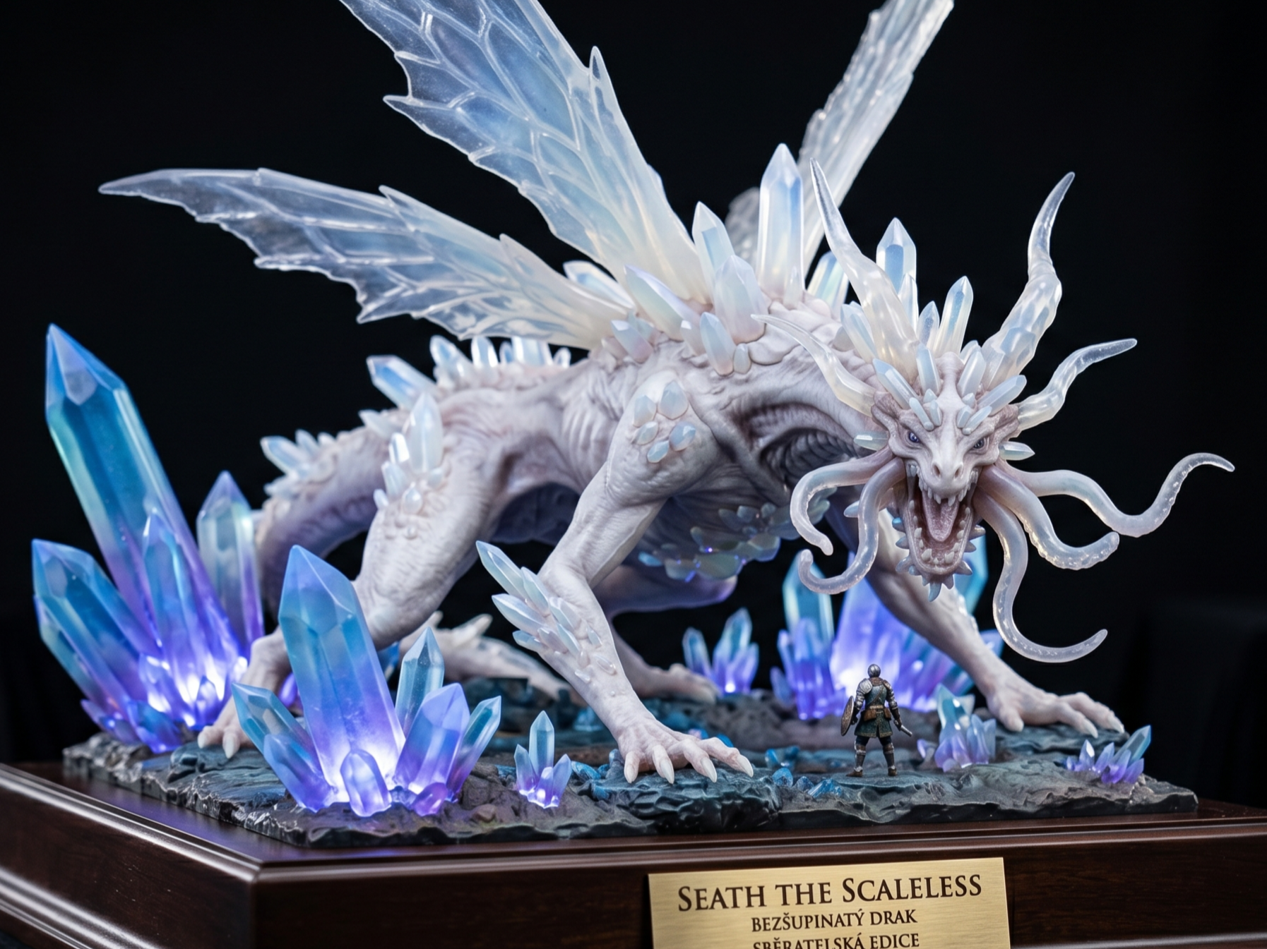 eath the Scaleless - Father of Crystal Magic