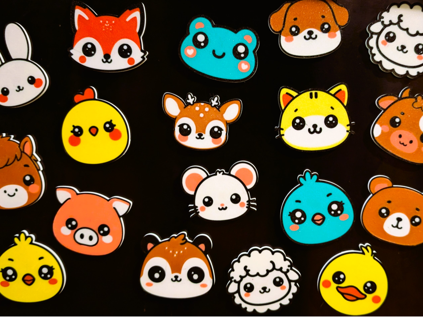 Cute Animal Magnet Collection 16 models
