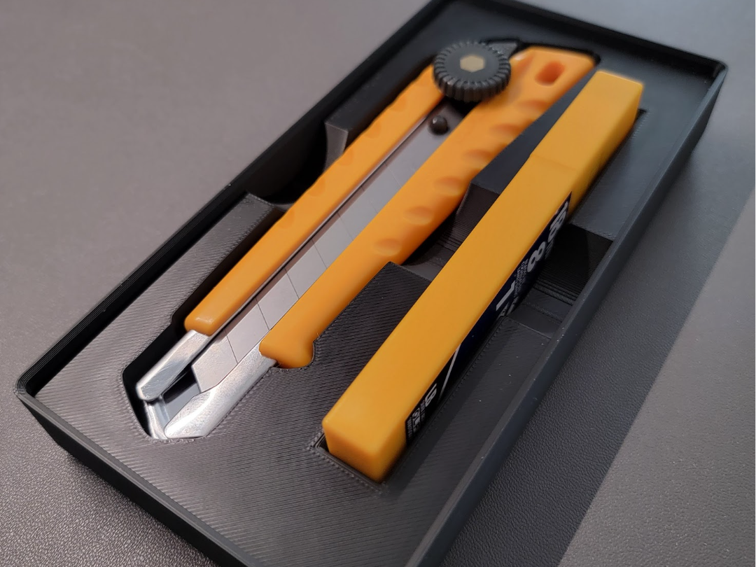 Olfa utility knife gridfinity bin