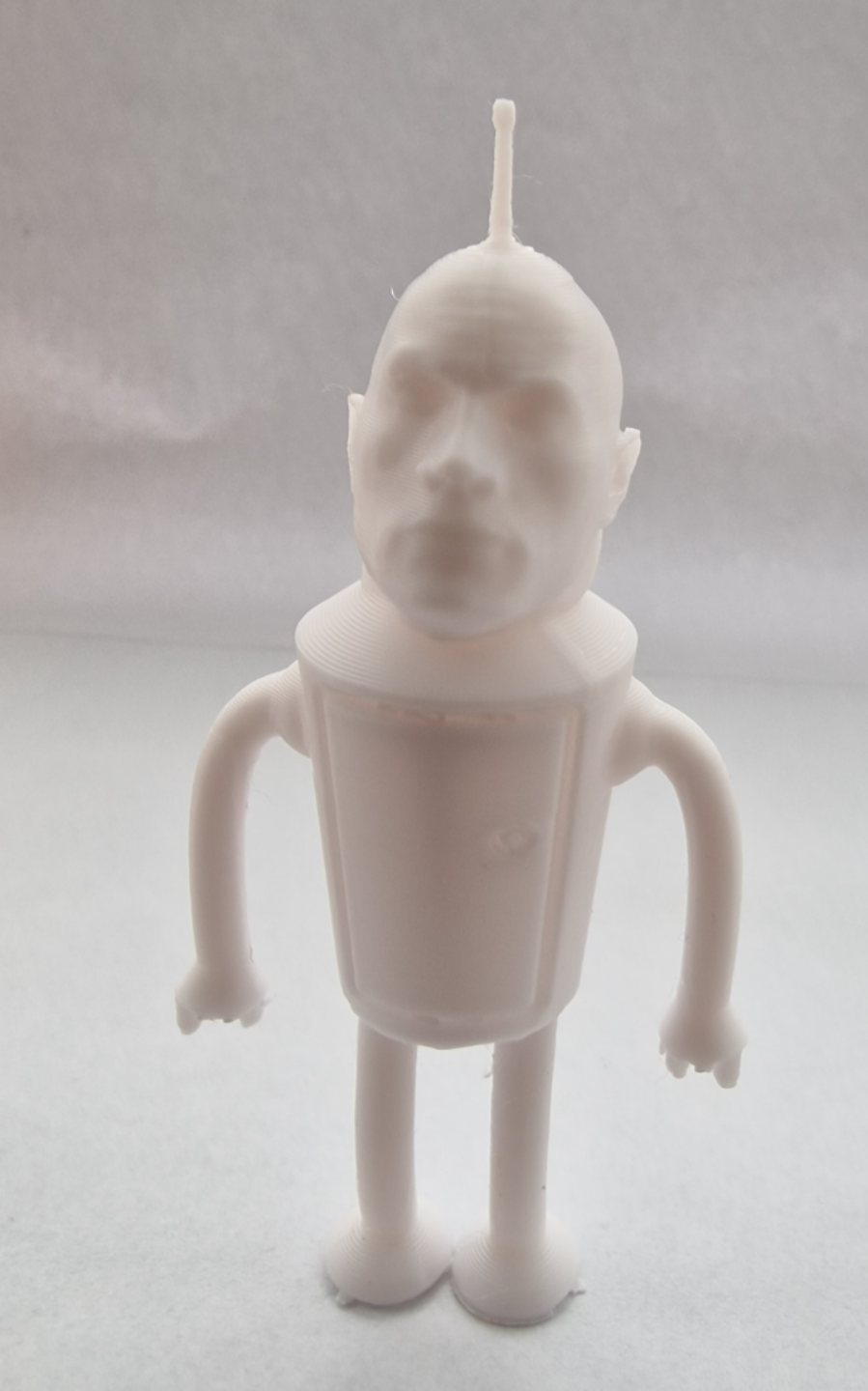 Rock Bender - Bender with the rocks face