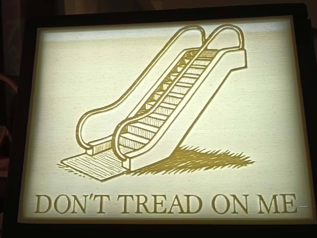 Don't tread on me!