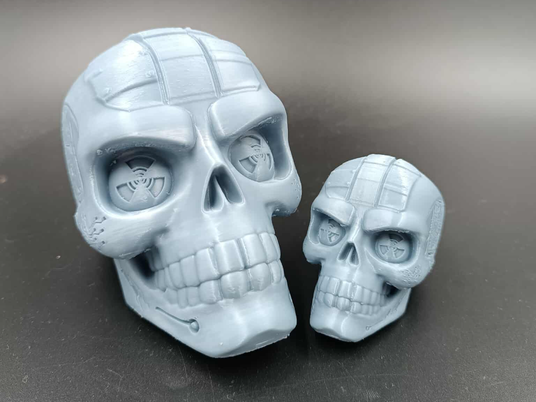 Cybernetic Skull