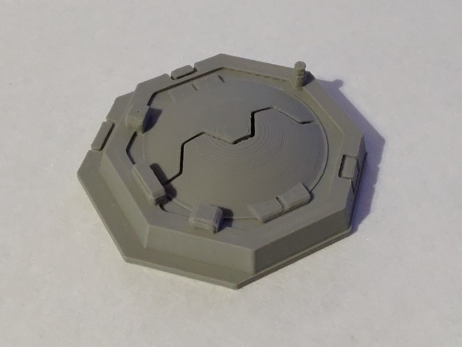 Hatch (asymmetrical) for Tanks and Flyers