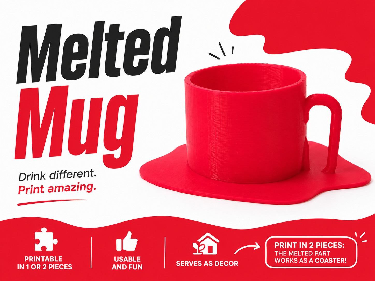 Melted Mug