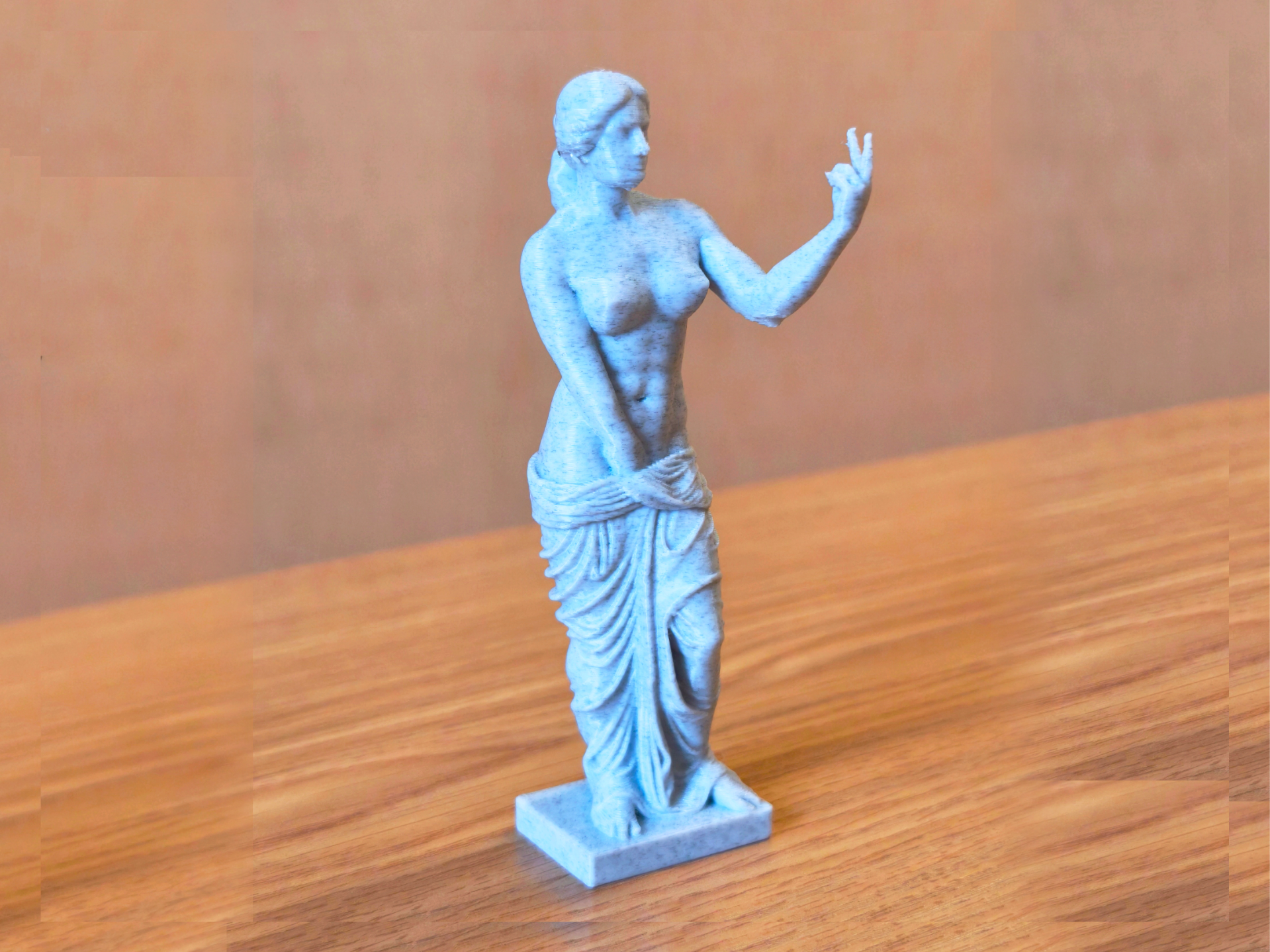 Venus With Hands, No Time for Boredom