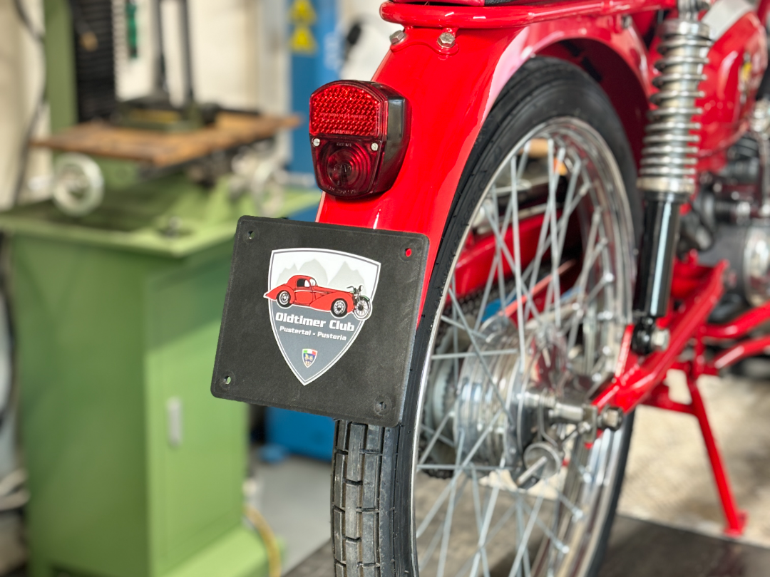 Moto Morini Corsarino 48cc Licence Plate Holder