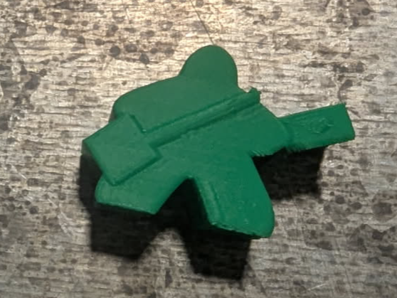 Postman "Meeple"