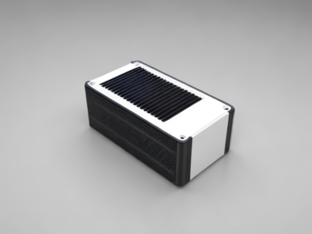 Project box 134x74x50mm, PSU 5Vdc 4A