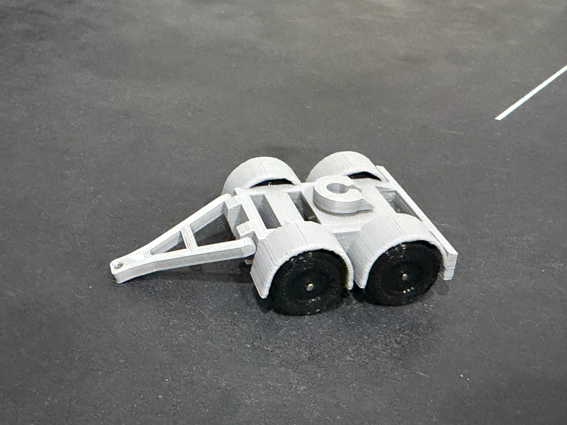 1/64 Dolly  |  Single and Double Axle