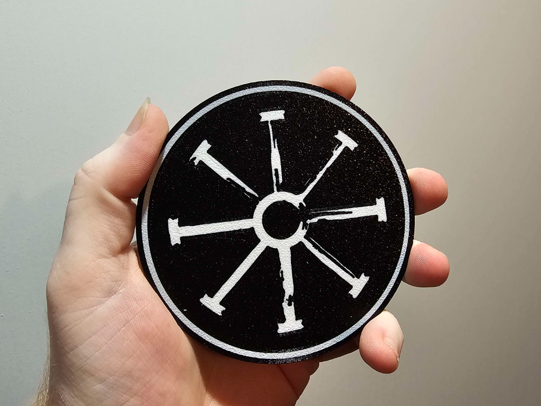 Azathoth Symbol Coaster