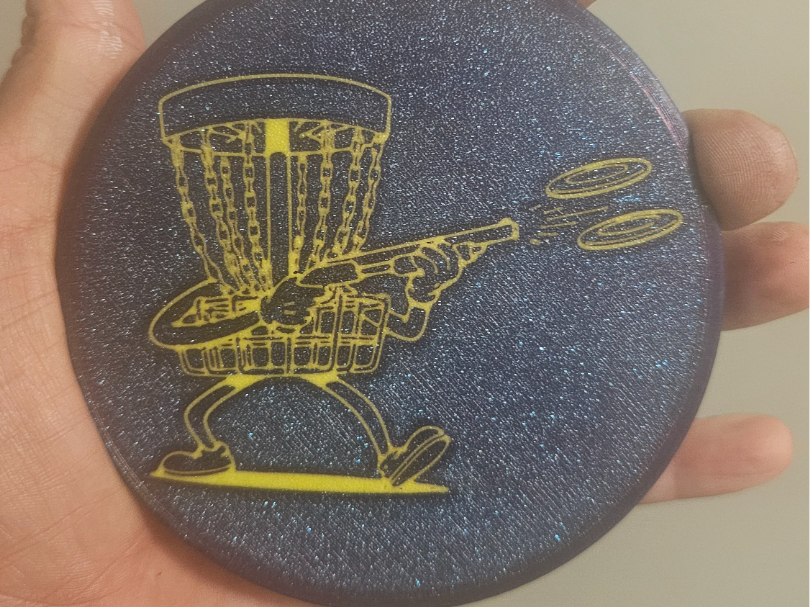 Basket Buckshot disc golf marker
