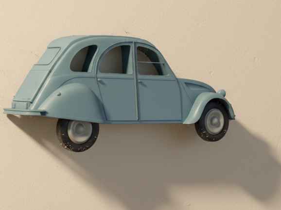 citroen-2cv - A