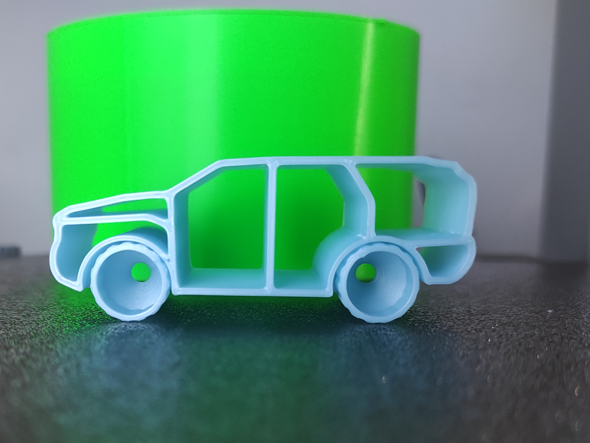The Hollow SUV - Prin-in-Place Vehicle Toy Model
