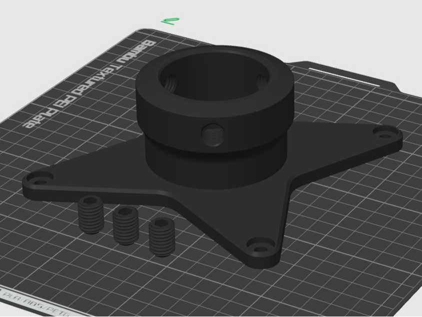 IRIDIUM LT4200 mounting pole