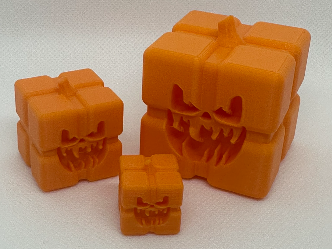 Halloween Pumpkin Gift