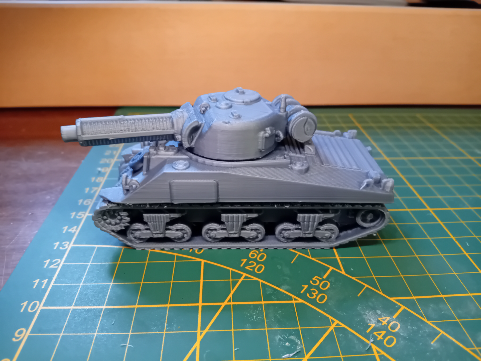 M4A9-T Sherman with Tesla Cannon Proxy