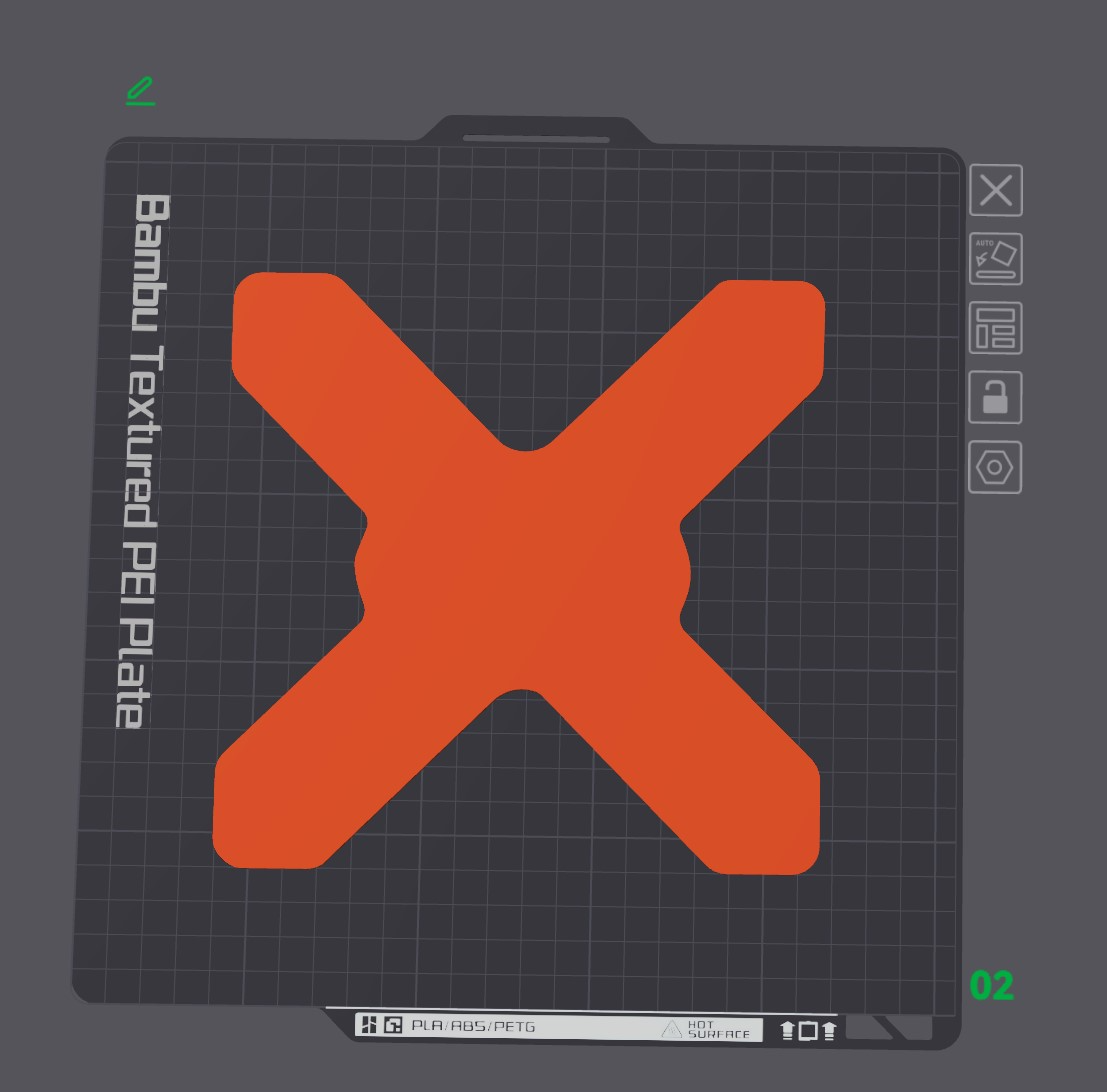Ams lite vertical stand tpu mat