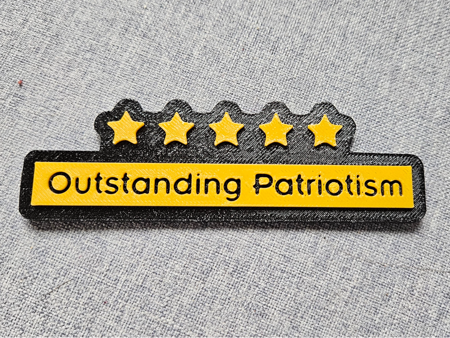 Helldivers 2 "outstanding patriotism" victory