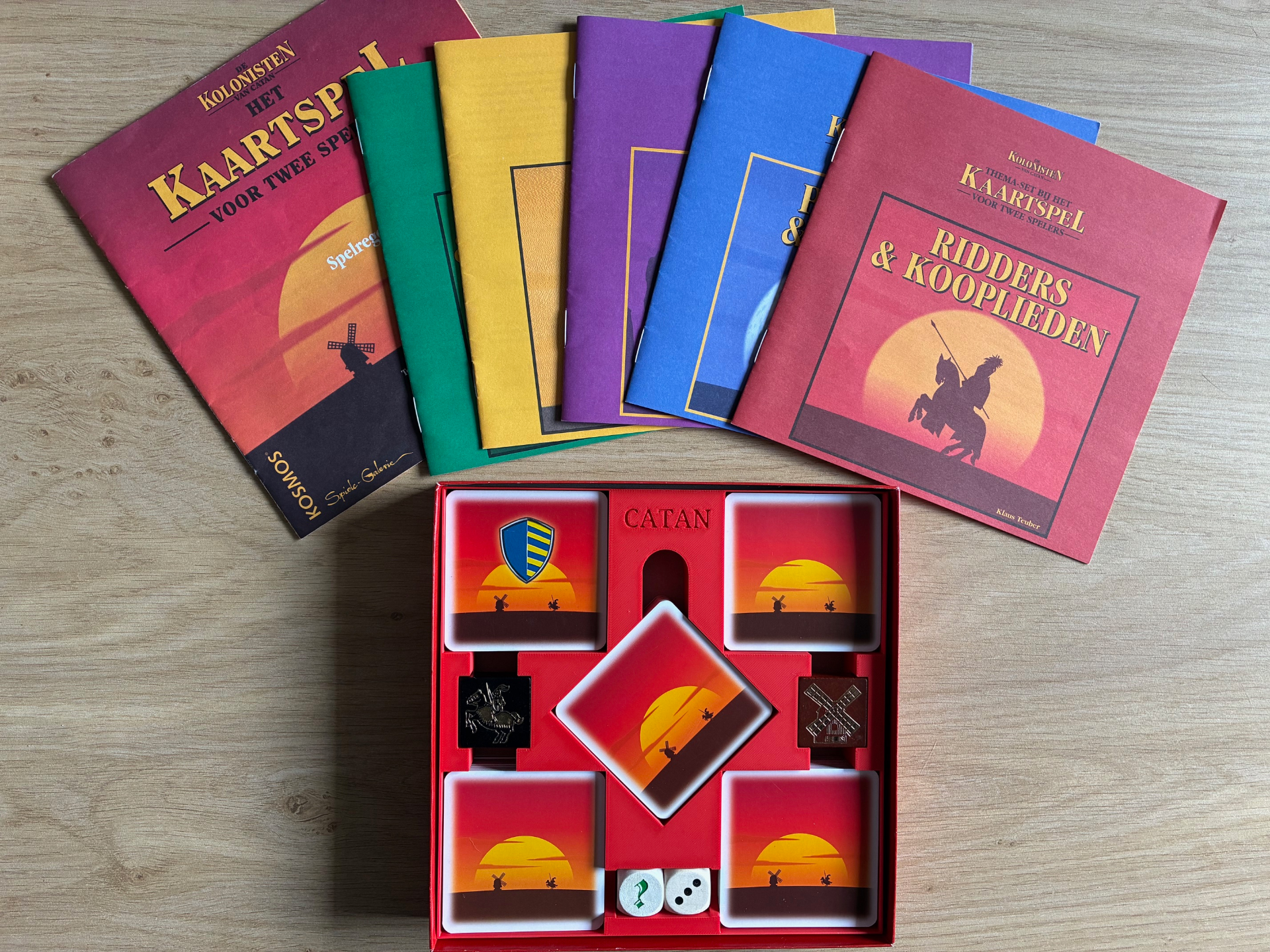 Catan the cardgame insert