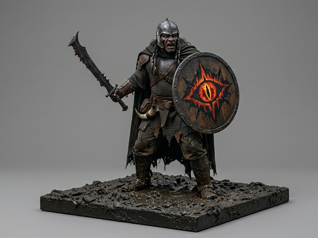 Uruk dispatch master - caravan guard/leader