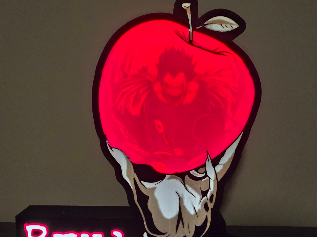 Ryuk Apple Lightbox (Death Note)