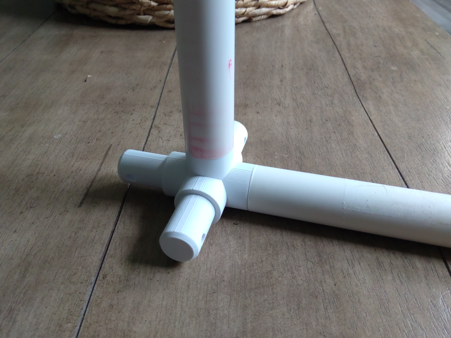 Seamless 3/4 inch PVC Connectors
