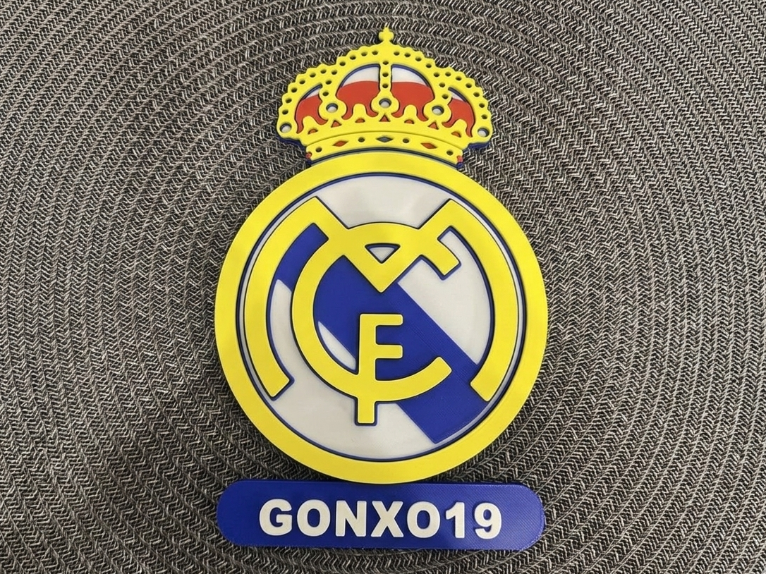 Escudo Real Madrid  Personalizado