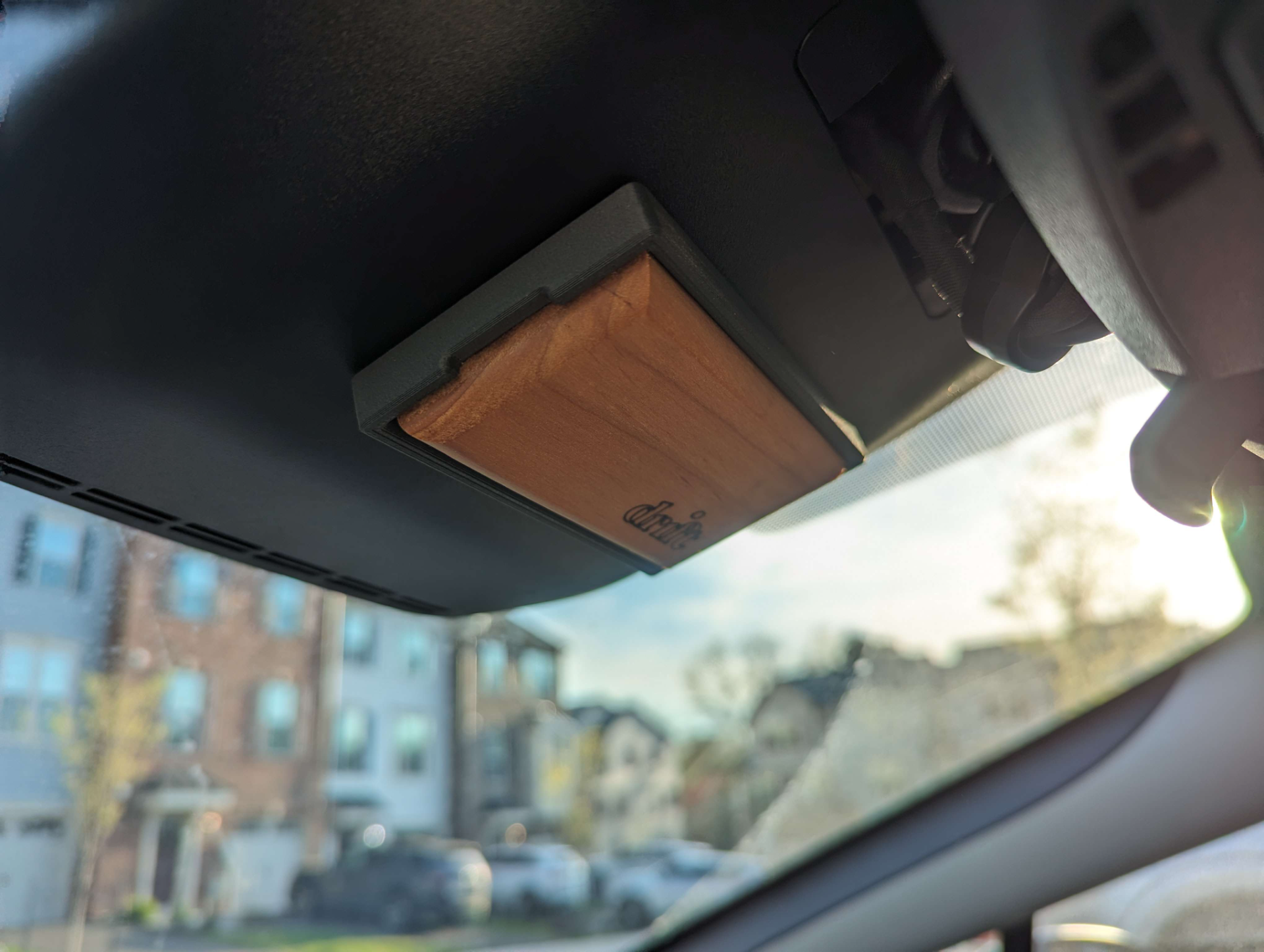 Drift Wood Car Freshener Holder