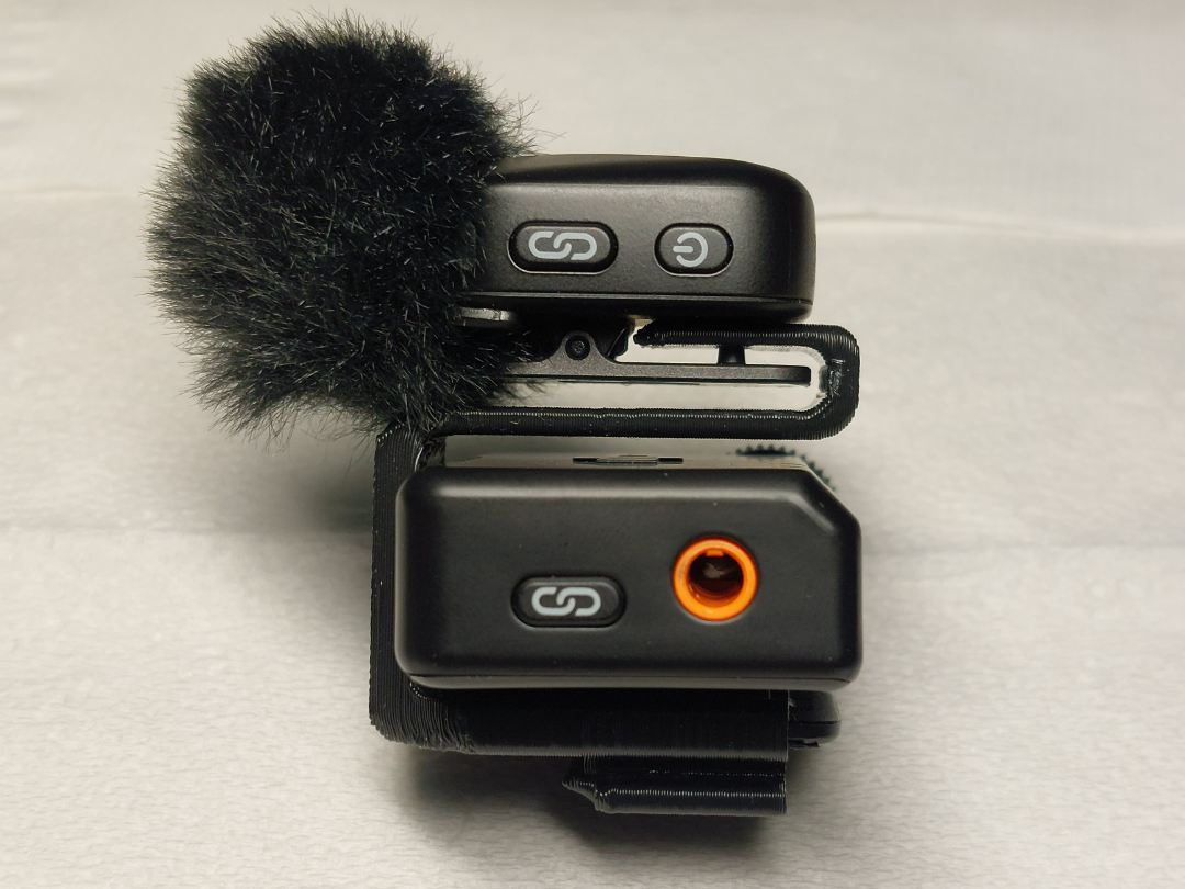 dji mic mini mount