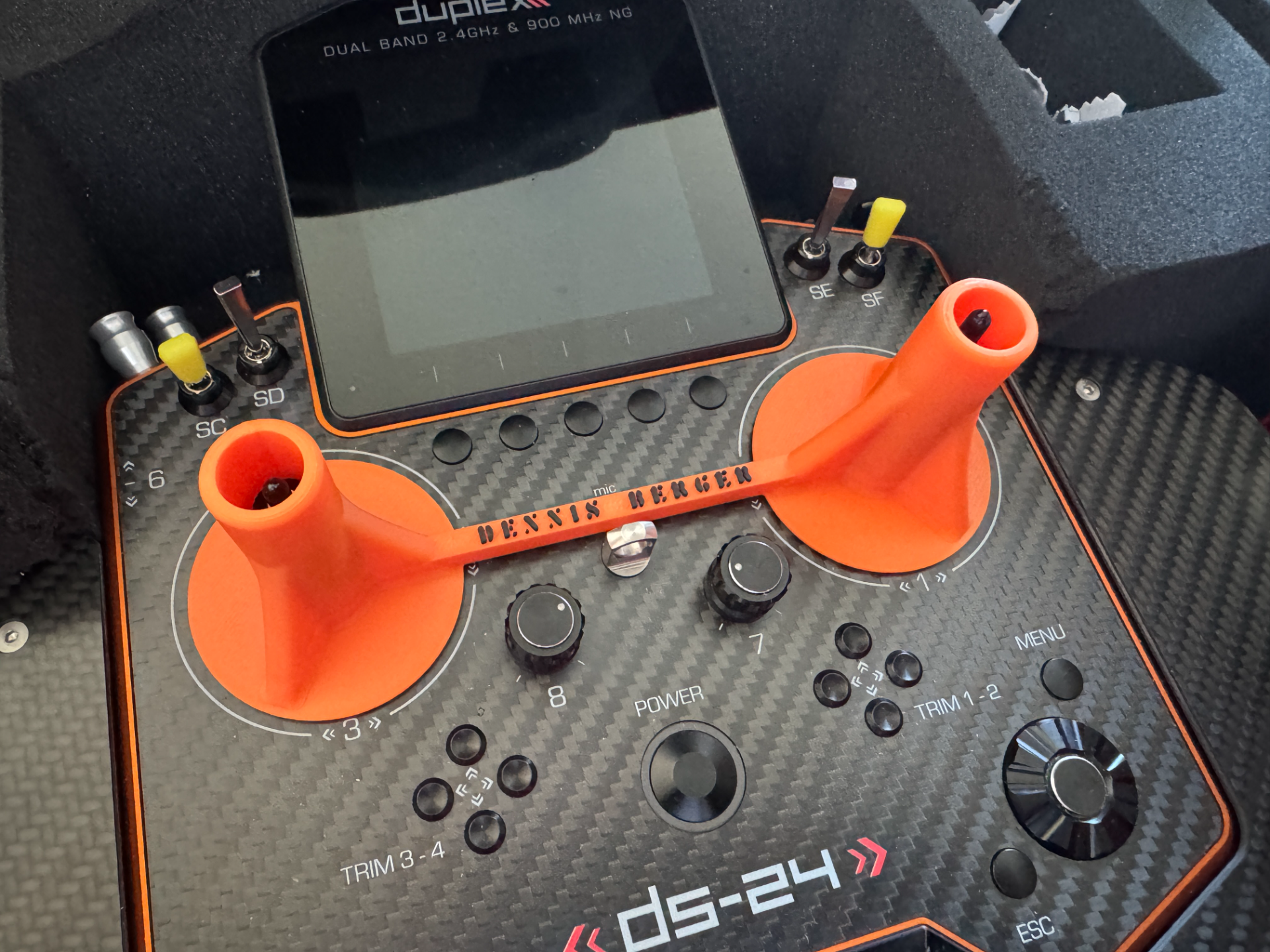 Jeti RC DS24II Stick Protector – Customizable