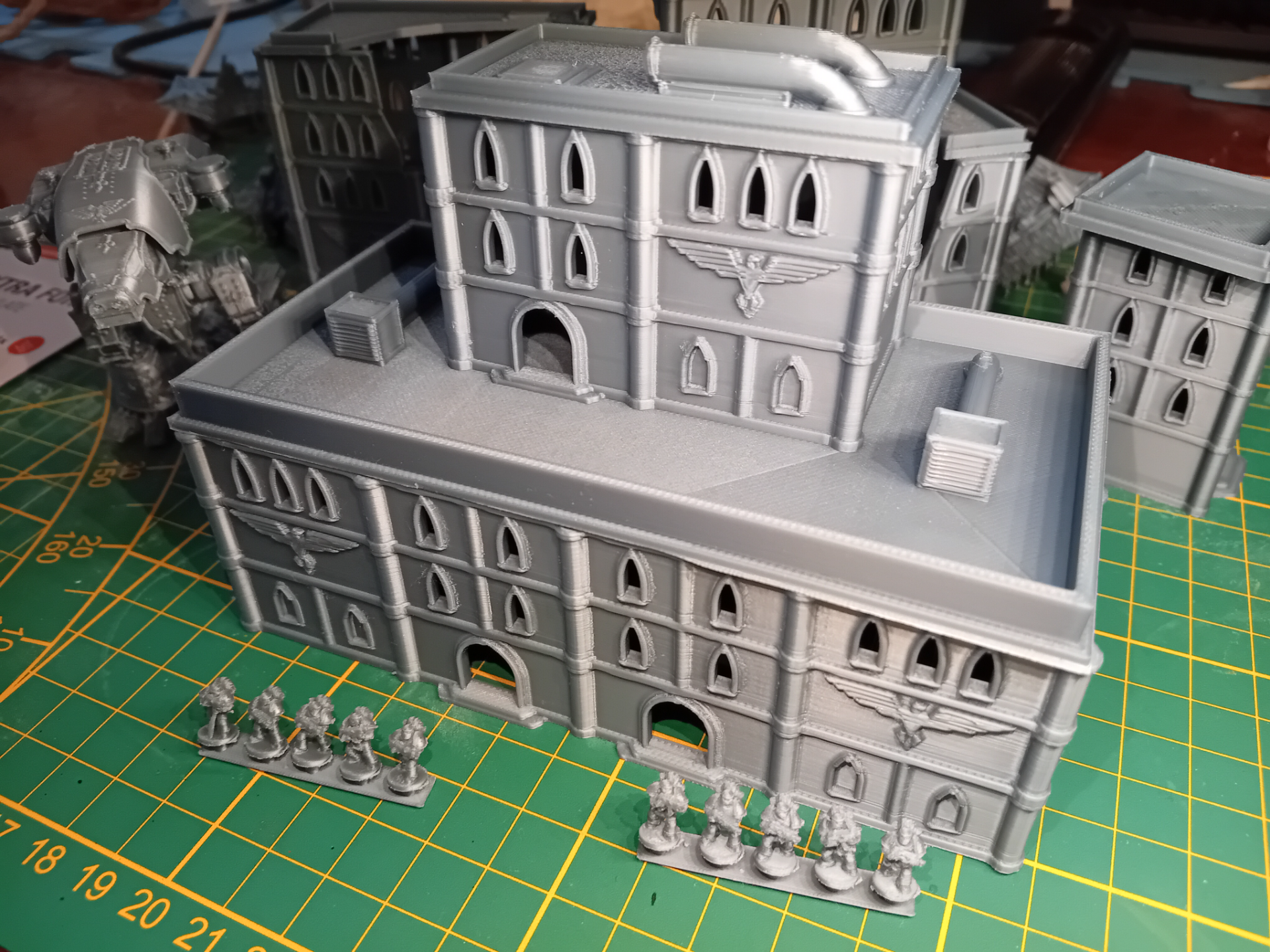 Epic Scale Terrain Building 1 epic