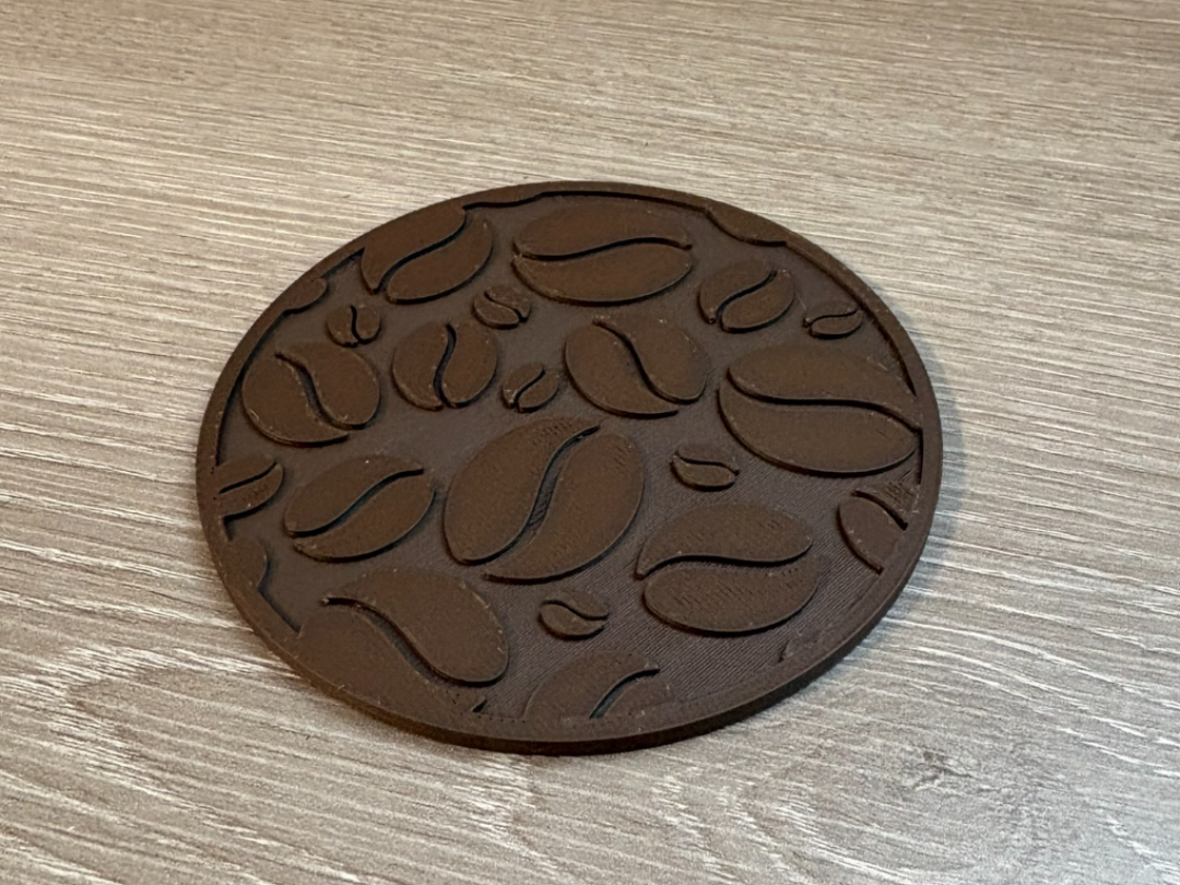 Coffee Themed Coaster | Espresso Bar Accessory