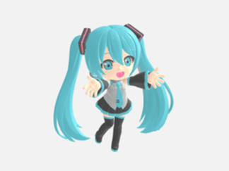 hatsune miku figure 初音ミク_フィギュア