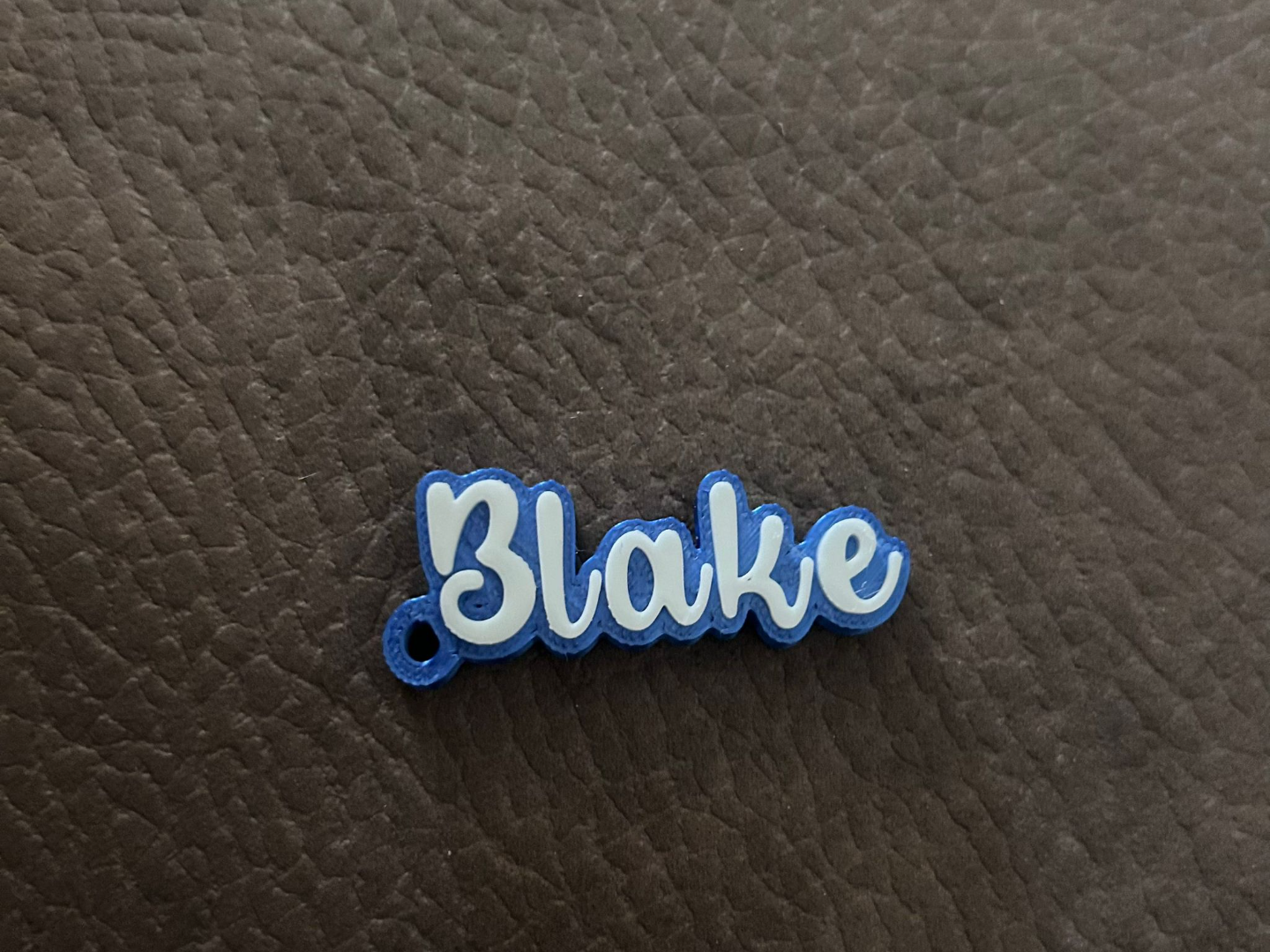 Blake name keychain